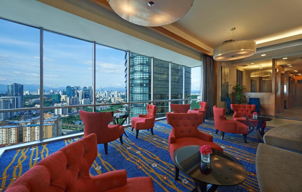 St Giles Gardens Hotel Kuala Lumpur Exteriör bild Club Lounge at the 36th floor