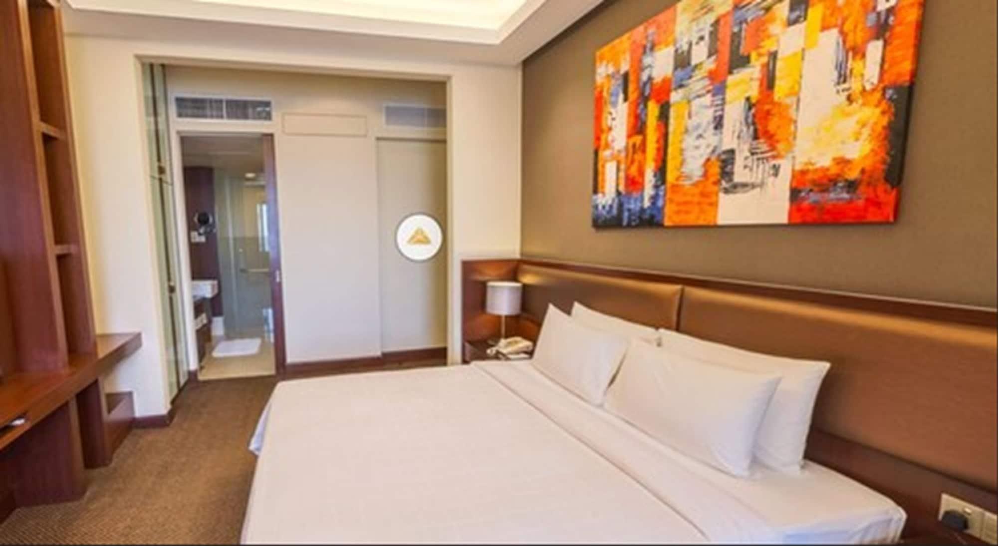 St Giles Gardens Hotel Kuala Lumpur Exteriör bild Deluxe Room