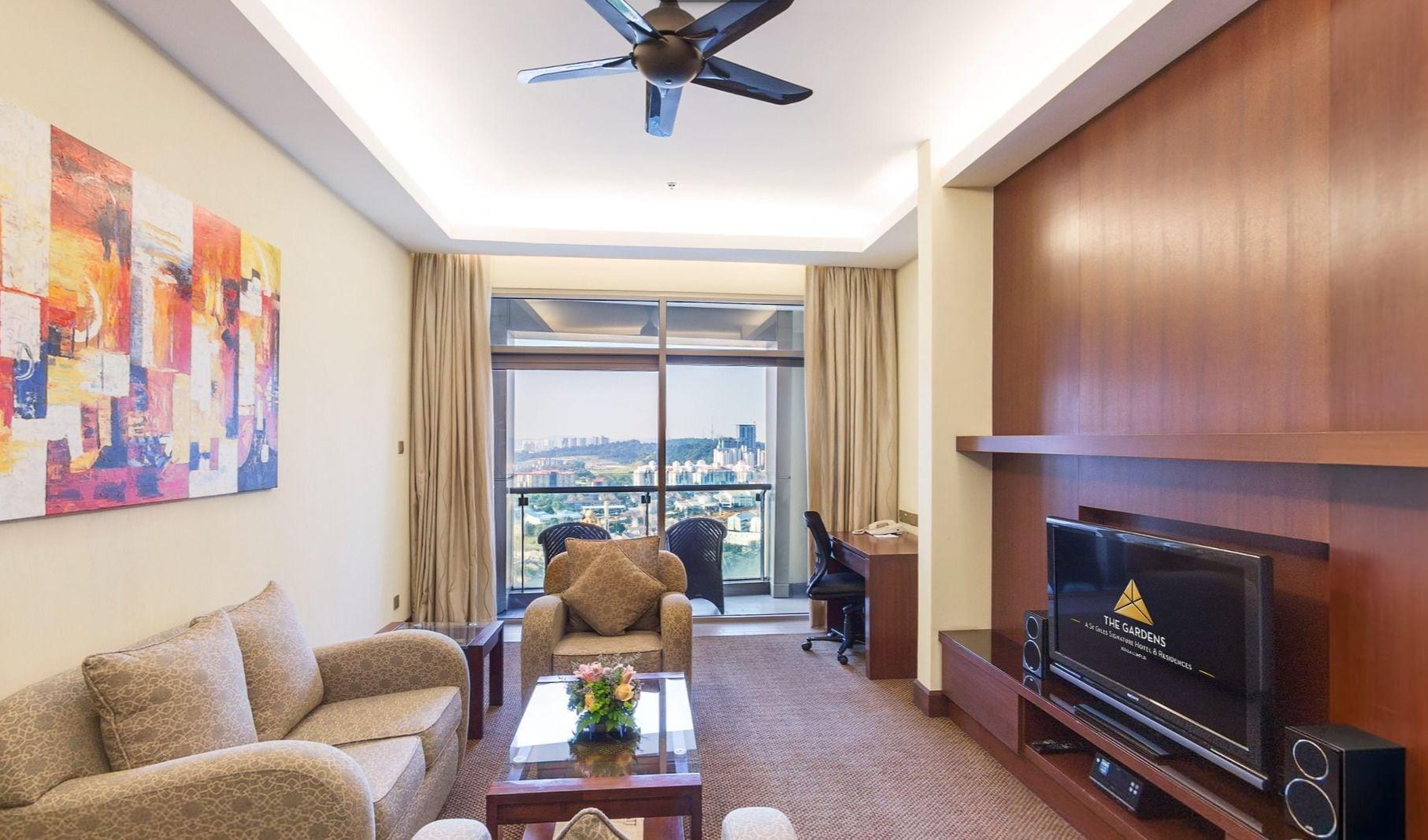 St Giles Gardens Hotel Kuala Lumpur Exteriör bild Living room