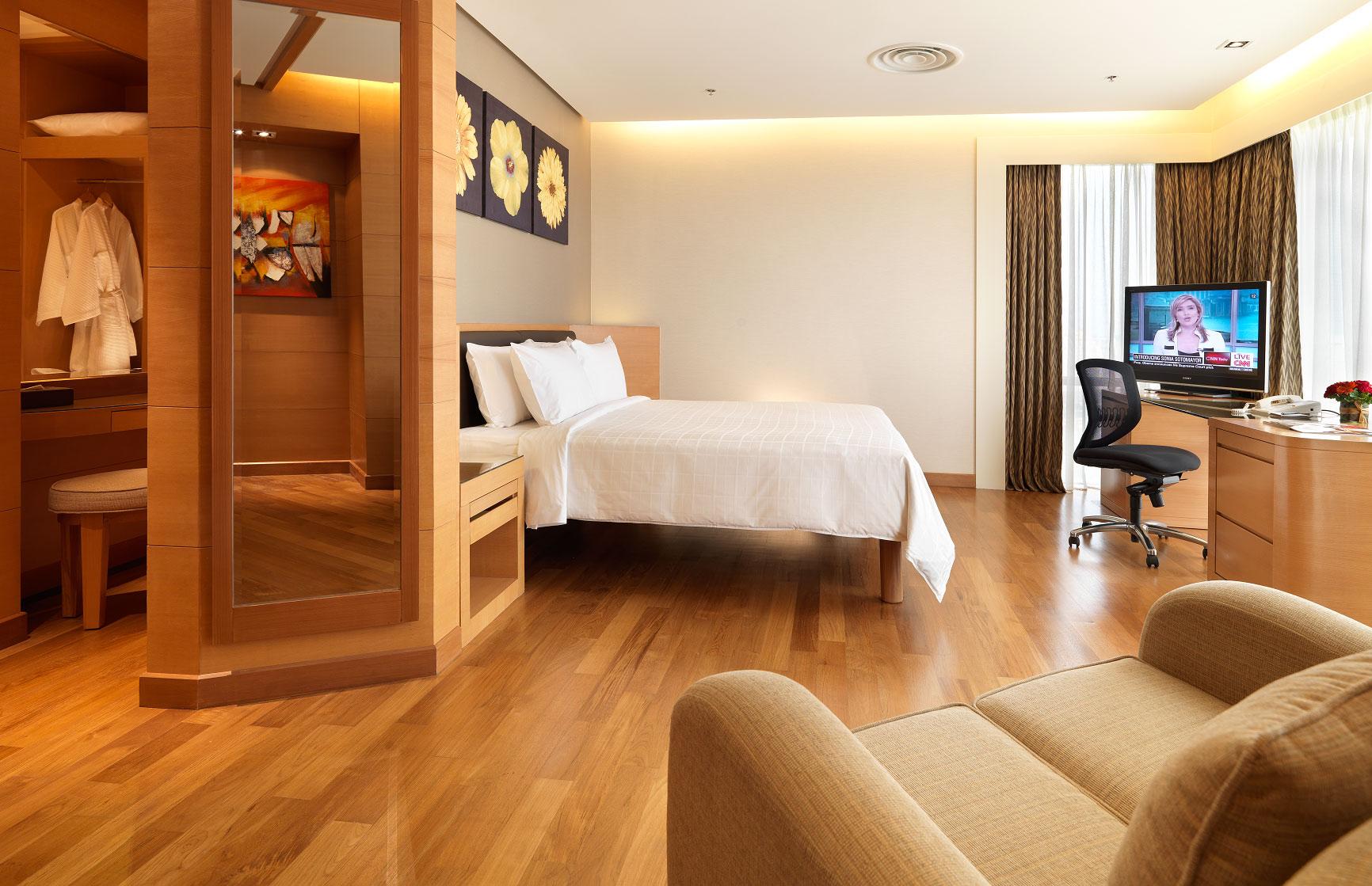 St Giles Gardens Hotel Kuala Lumpur Exteriör bild A room at the hotel