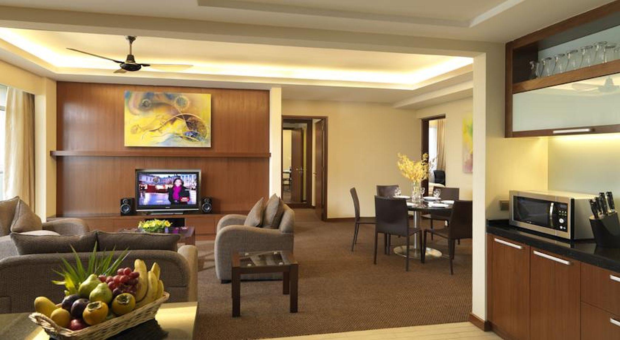 St Giles Gardens Hotel Kuala Lumpur Exteriör bild A typical apartment at the Park