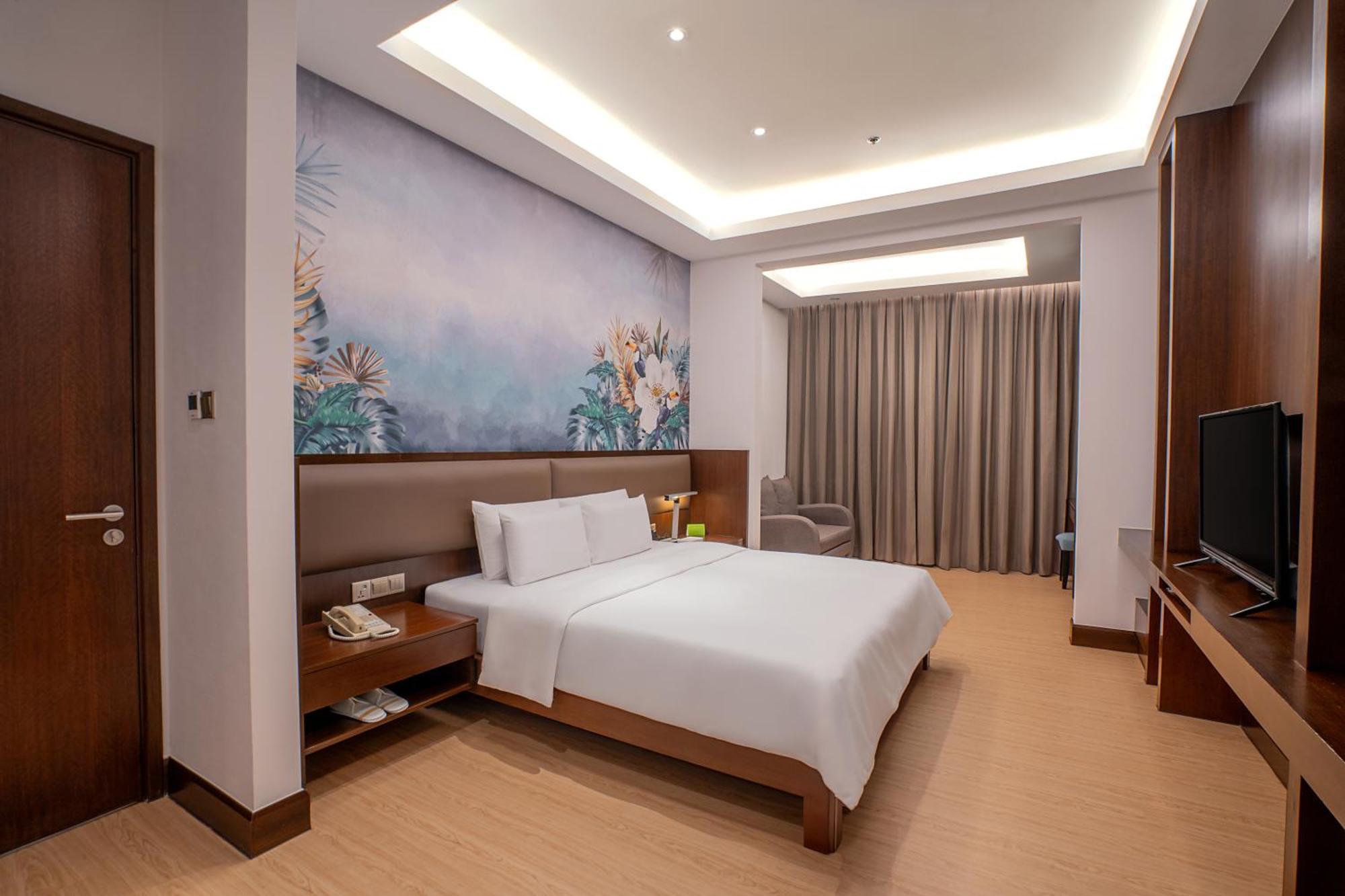 St Giles Gardens Hotel Kuala Lumpur Exteriör bild Deluxe Room