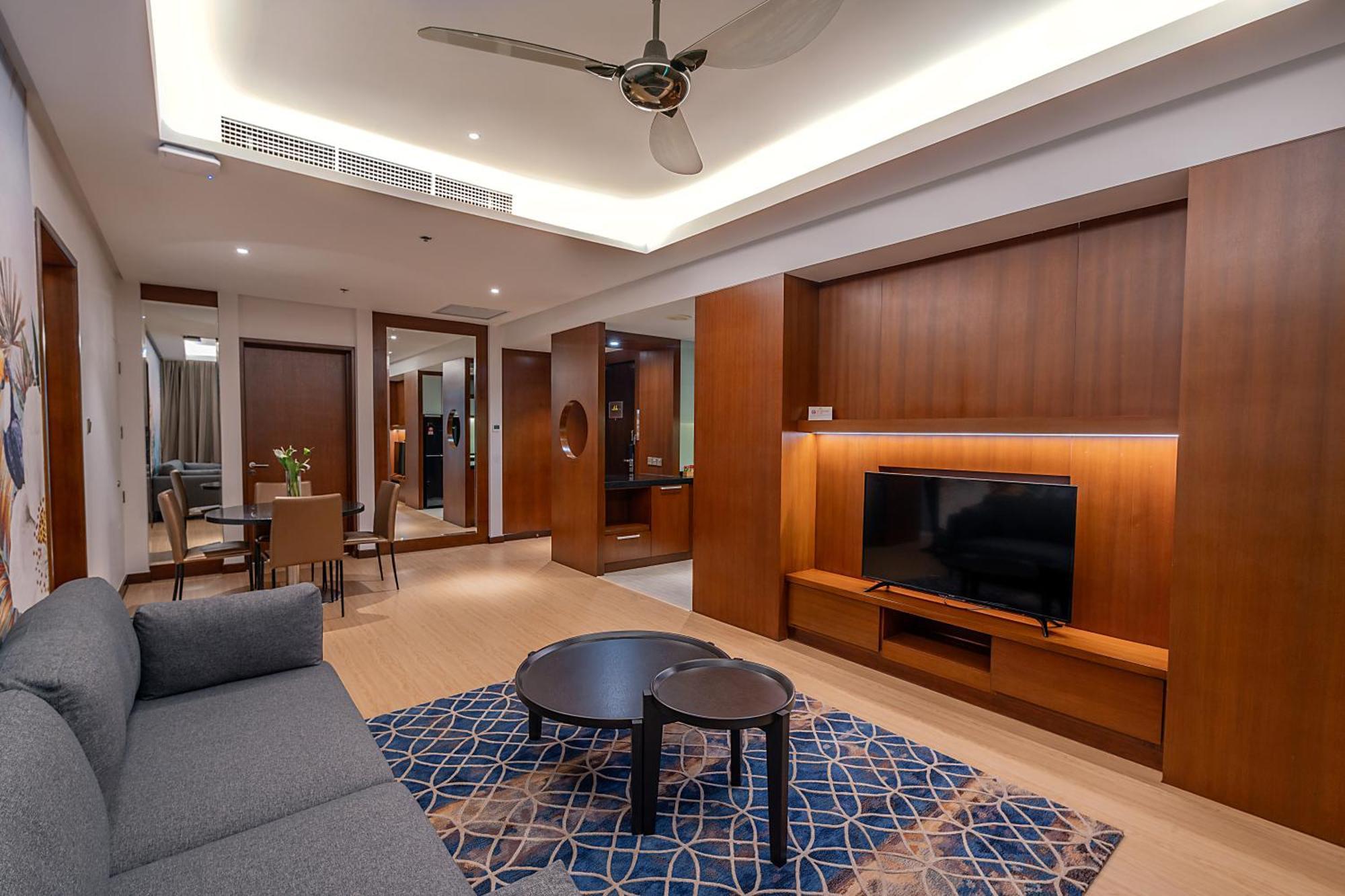 St Giles Gardens Hotel Kuala Lumpur Exteriör bild A suite at the hotel