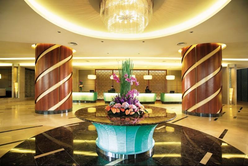 St Giles Gardens Hotel Kuala Lumpur Inreriör bild The lobby of the hotel
