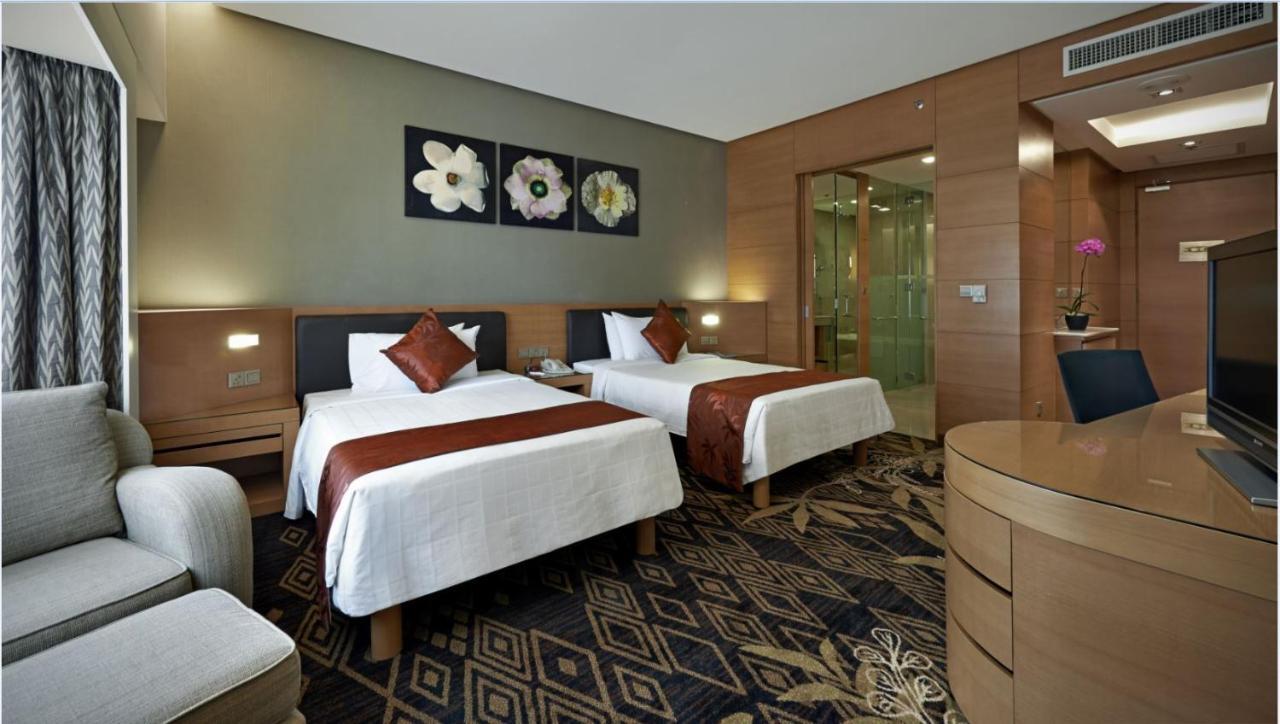 St Giles Gardens Hotel Kuala Lumpur Exteriör bild Deluxe Room