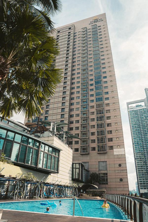 St Giles Gardens Hotel Kuala Lumpur Exteriör bild The building's facade